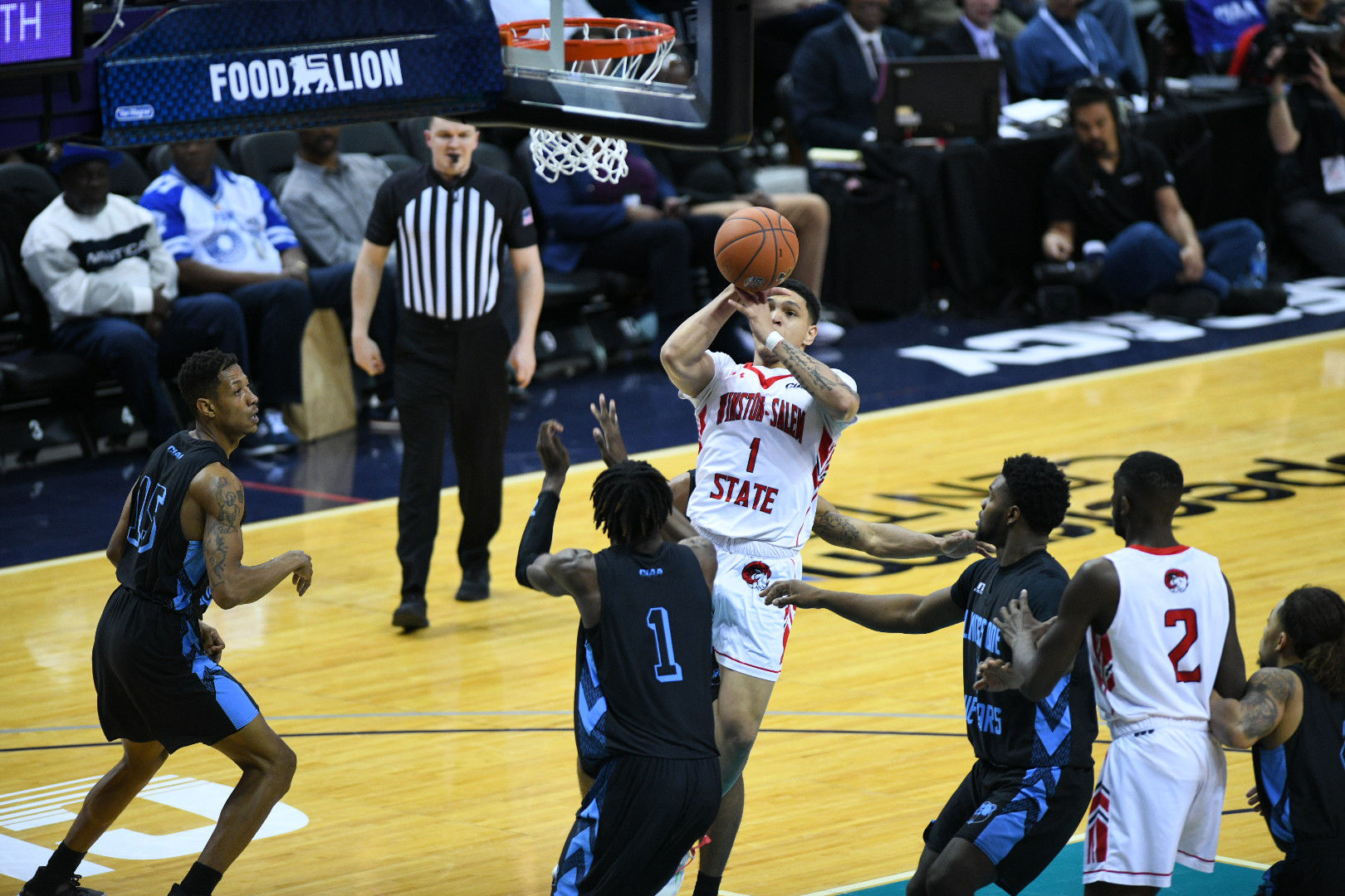 WSSU vs Livingstone